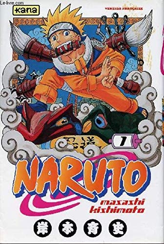 Naruto - Tome 1 avec Sticker euro