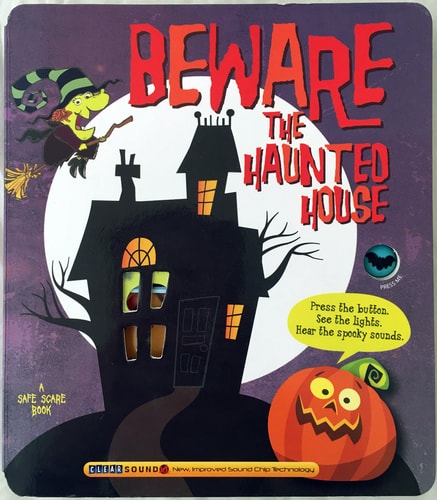 Beware the Haunted House (Halloween Safe Scare)