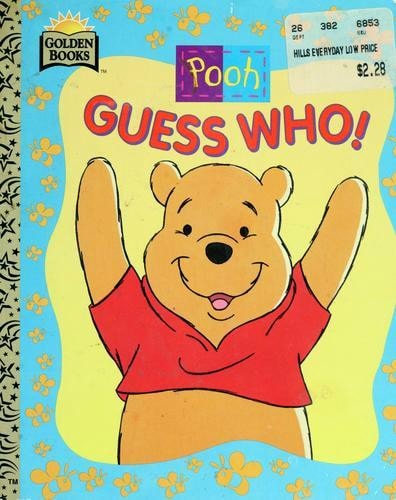 Pooh: Guess Who (Golden Board Books)