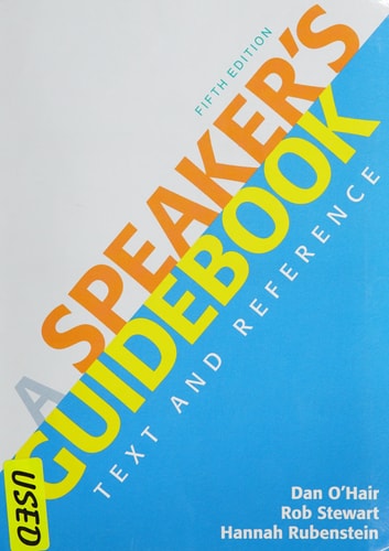 A Speaker's Guidebook with The Essential Guide to Rhetoric