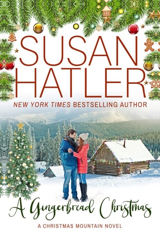 A Gingerbread Christmas: A Christmas Mountain Romance Novel (The Mistletoe Book Club)