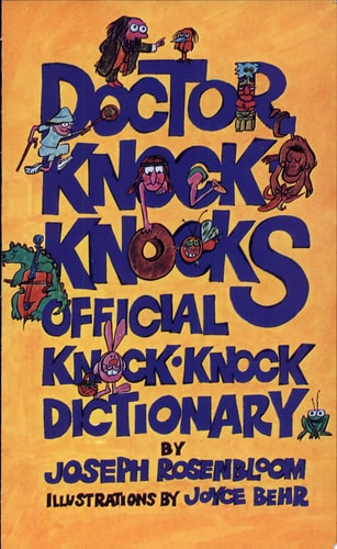 Doctor Knock-Knock's Official Knock-Knock Dictionary
