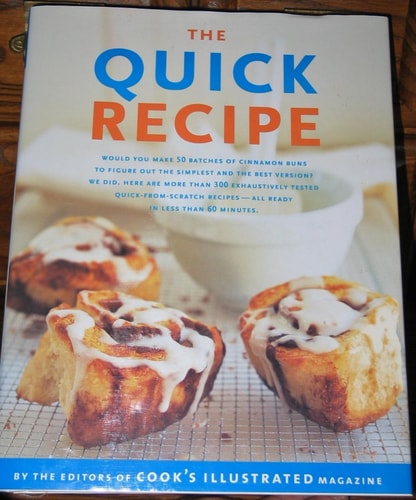 The Quick Recipe (The Best Recipe Series)
