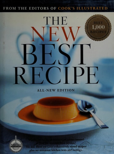 The New Best Recipe