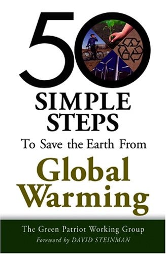 50 SIMPLE STEPS SAVE EARTH GLOBAL WARMIN