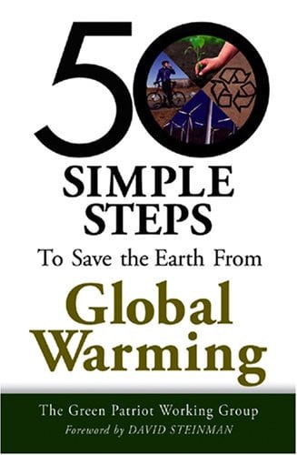 50 SIMPLE STEPS SAVE EARTH GLOBAL WARMIN