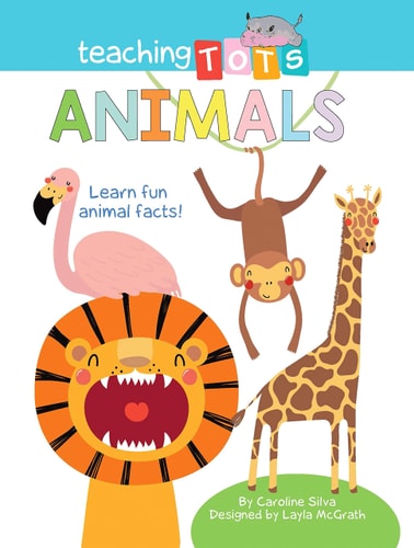 Teaching Tots: Animals - Children's Board Book - Educational