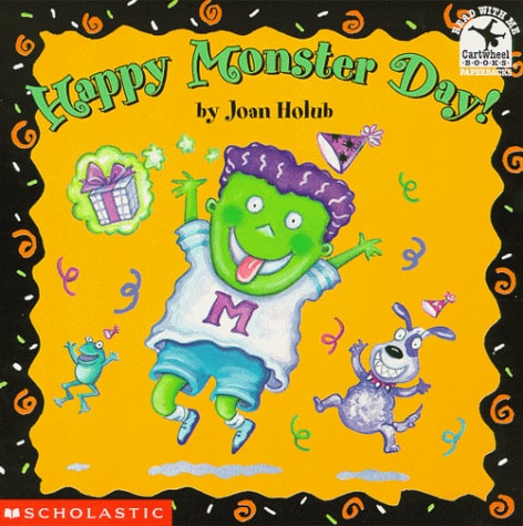 Happy Monster Day! (Read With Me Paperbacks)