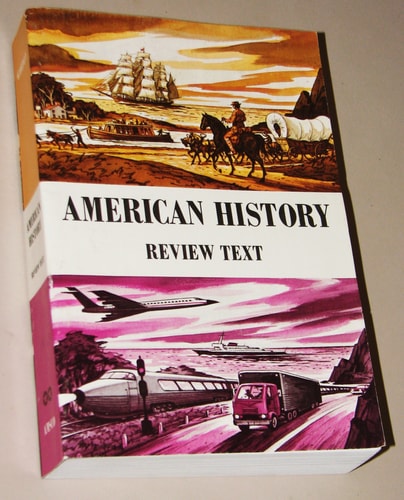 Review Text in American History