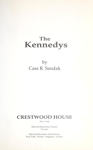 The Kennedys (First Families)