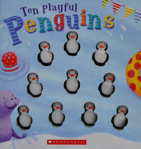 Ten Playful Penguins