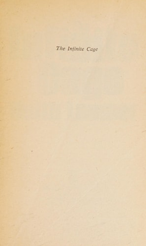 The Infinite Cage (Berkley SF, N2582)