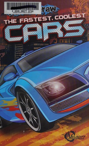 How to Draw the Fastest, Coolest Cars (Drawing)
