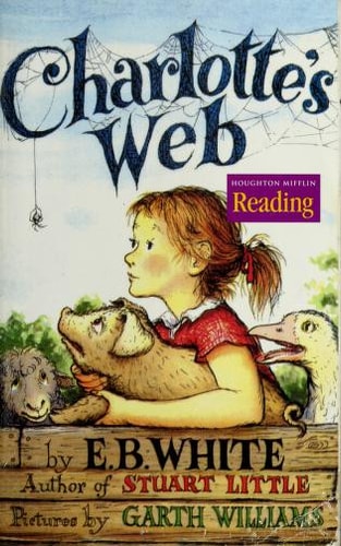 Houghton Mifflin Reading: The Nation's Choice: Theme Paperbacks, Above-Level Grade 3.1 Theme 3 - Charlotte's Web