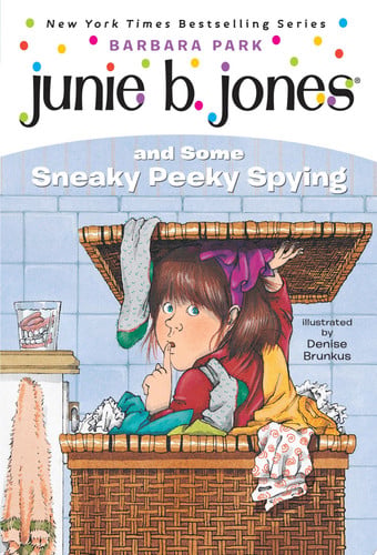 Barbara Park's Set of 5 Junie B. Jones Chapter Books (Yucky Blucky Fruitcake, Sneaky Peeky Spying, Loves Handsome Warren, Is (almost) a Flower Girl, Graduation Girl)