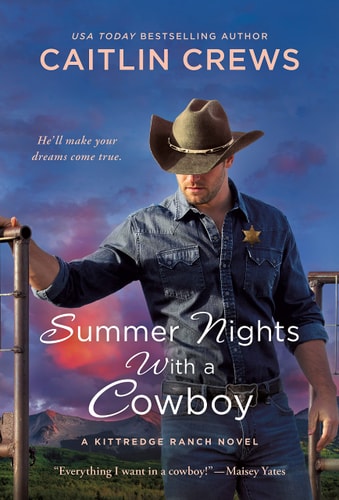 Summer Nights with a Cowboy: A Kittredge Ranch Novel (Kittredge Ranch, 3)