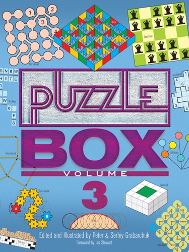 Puzzle Box, Volume 3 (Dover Brain Games & Puzzles)