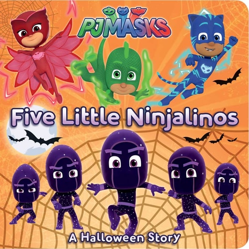 Five Little Ninjalinos A Halloween Story