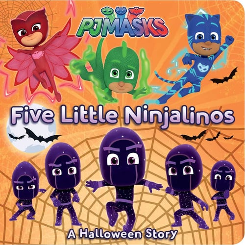 Five Little Ninjalinos A Halloween Story