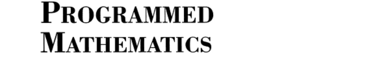 Programmed Mathematics of Drugs and Solutions