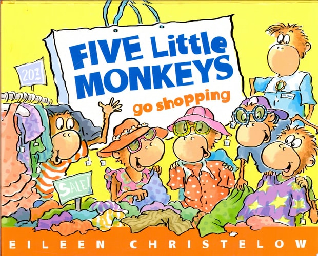 Five Little Monkeys Go Shopping