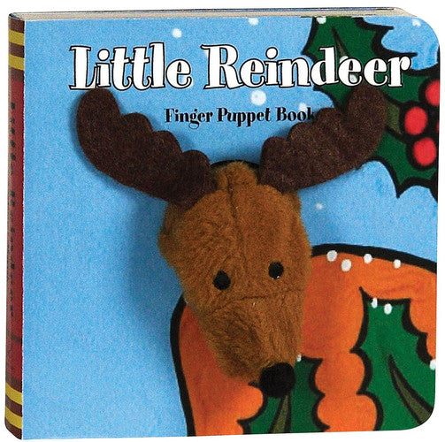 Little Reindeer: Finger Puppet Book