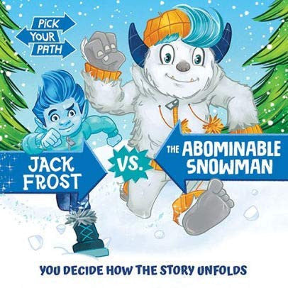 Jack Frost Vs. the Abominable Snowman