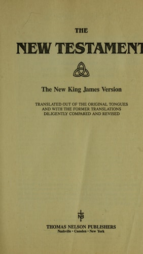 New Testament The New King James Version