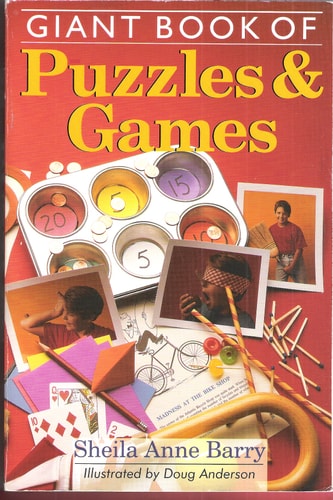 Giant Book of Puzzles & Games