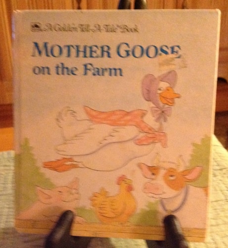 Mother Goose on the farm (A Golden Tell-a-tale book)