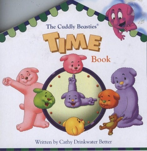 The Cuddly Beasties Time Book