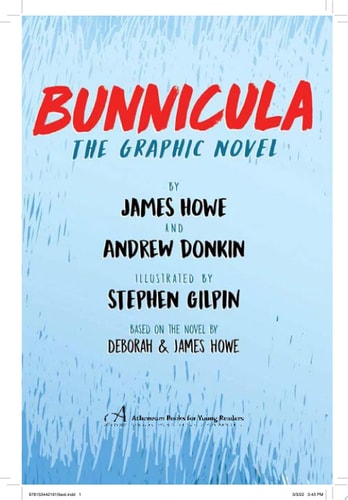 Bunnicula: The Graphic Novel (Bunnicula and Friends)