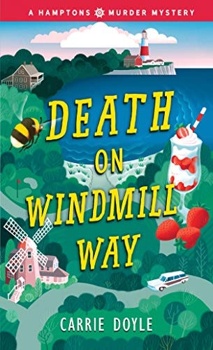 Death on Windmill Way (Hamptons Murder Mysteries, 1)