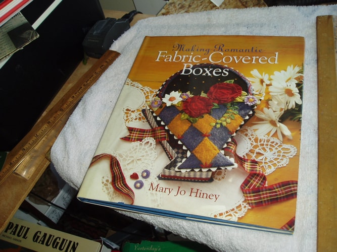 Making Romantic Fabric-Covered Boxes