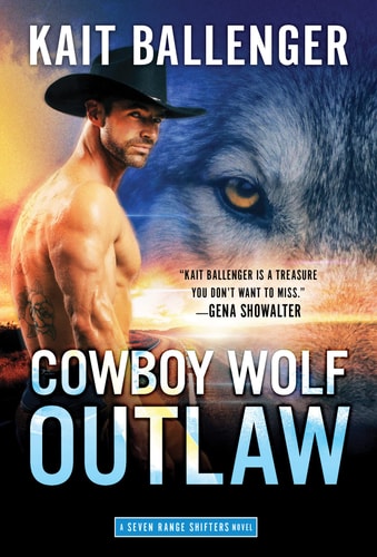 Cowboy Wolf Outlaw (Seven Range Shifters, 6)