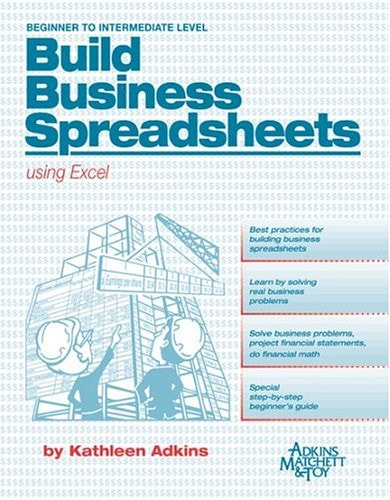 Build Business Spreadsheets Using Excel