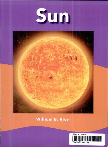 Sun (Science Readers: A Closer Look)