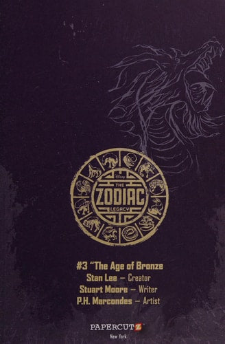 The Zodiac Legacy #3: "The Age of Bronze" (Zodiac, 3)