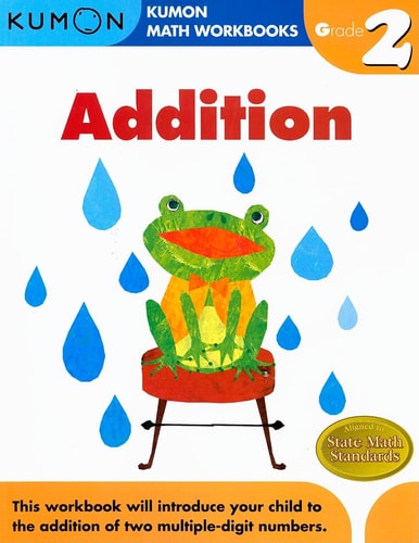 Kumon Grade 2 Addition
