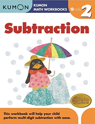 Kumon Grade 2 Subtraction