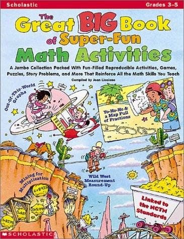 The Great Big Book of Super-Fun Math Activities