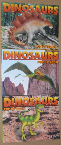 Dinosaurs (Dinosaurs Pop-Up Books)