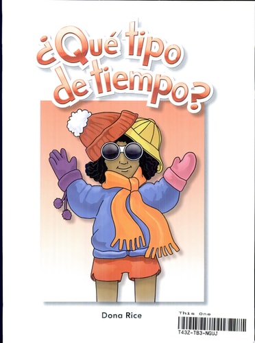 Teacher Created Materials - Early Childhood Themes: ¿Qué tipo de tiempo? (What Kind of Weather?) - - Grade 2