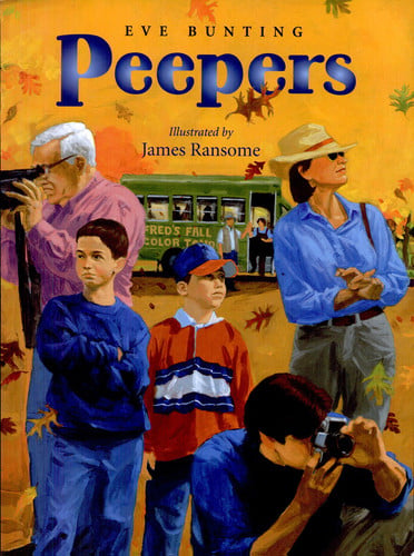 Library Book: Peepers (Rise and Shine)