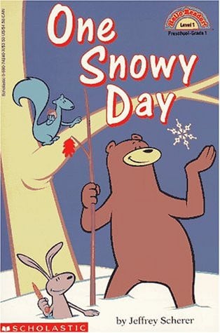 One Snowy Day (level 1) (Hello Reader)
