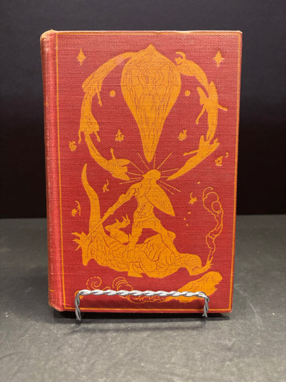 The Crimson Fairy Book - Andrew Lang - 10th Edition - 1927