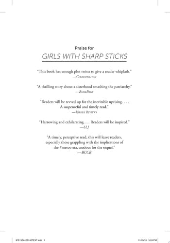 Girls with Sharp Sticks