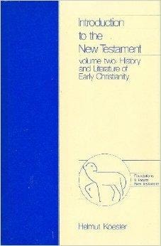 Introduction to the New Testament: History and Literature of Early Christianity, Vol. 2