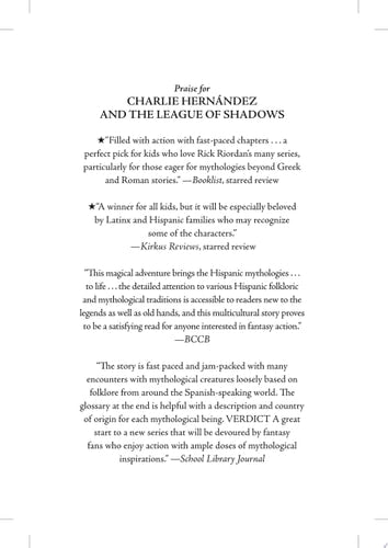 Charlie Hernández & the League of Shadows (1)