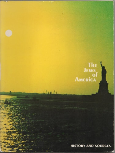 Jews of America: History and Sources